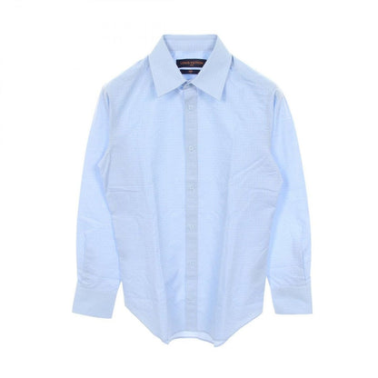 Louis Vuitton Monogram Flower Slim Fit Long Sleeve Mu5 Cotton Shirt