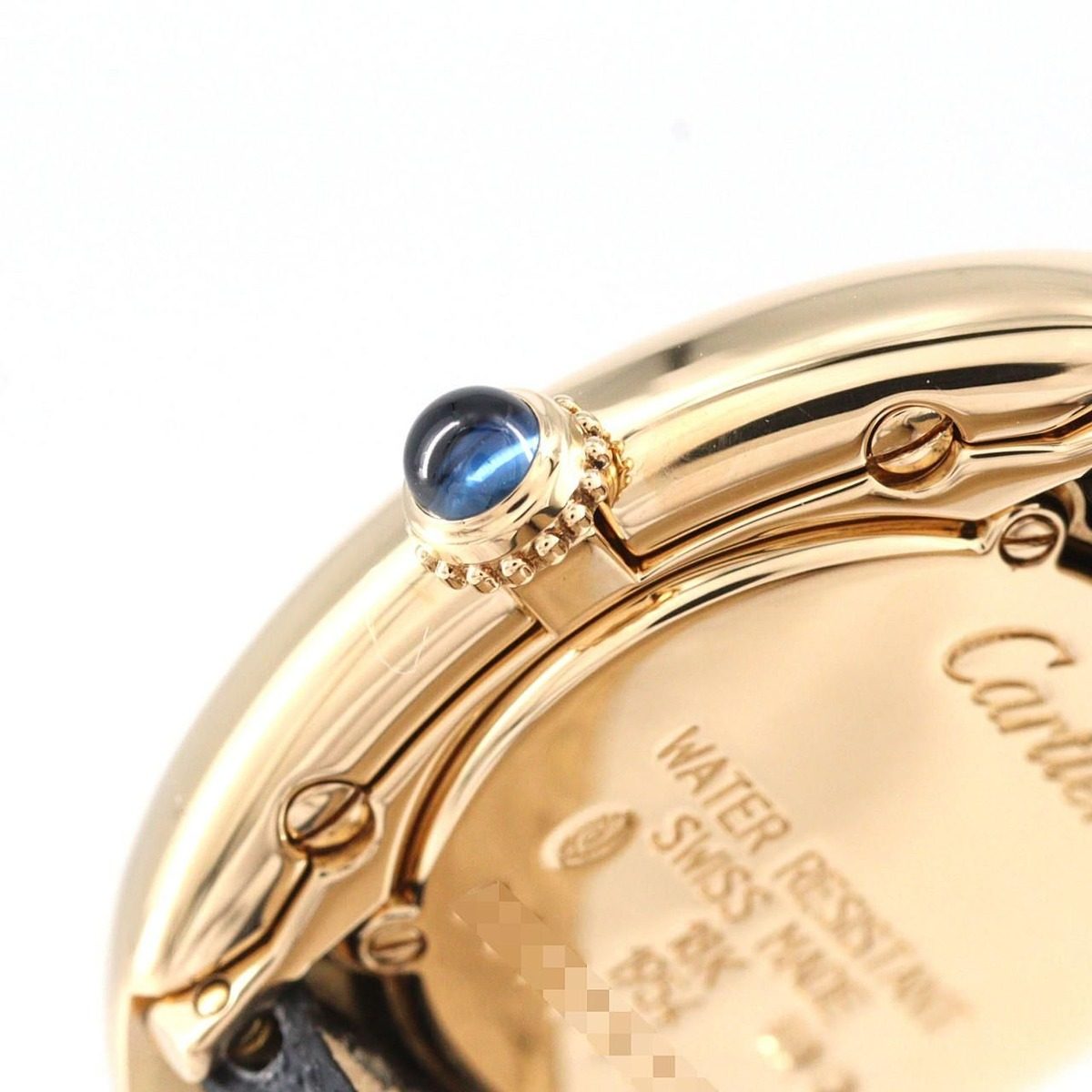 Cartier Vendome YG Quartz — view 3