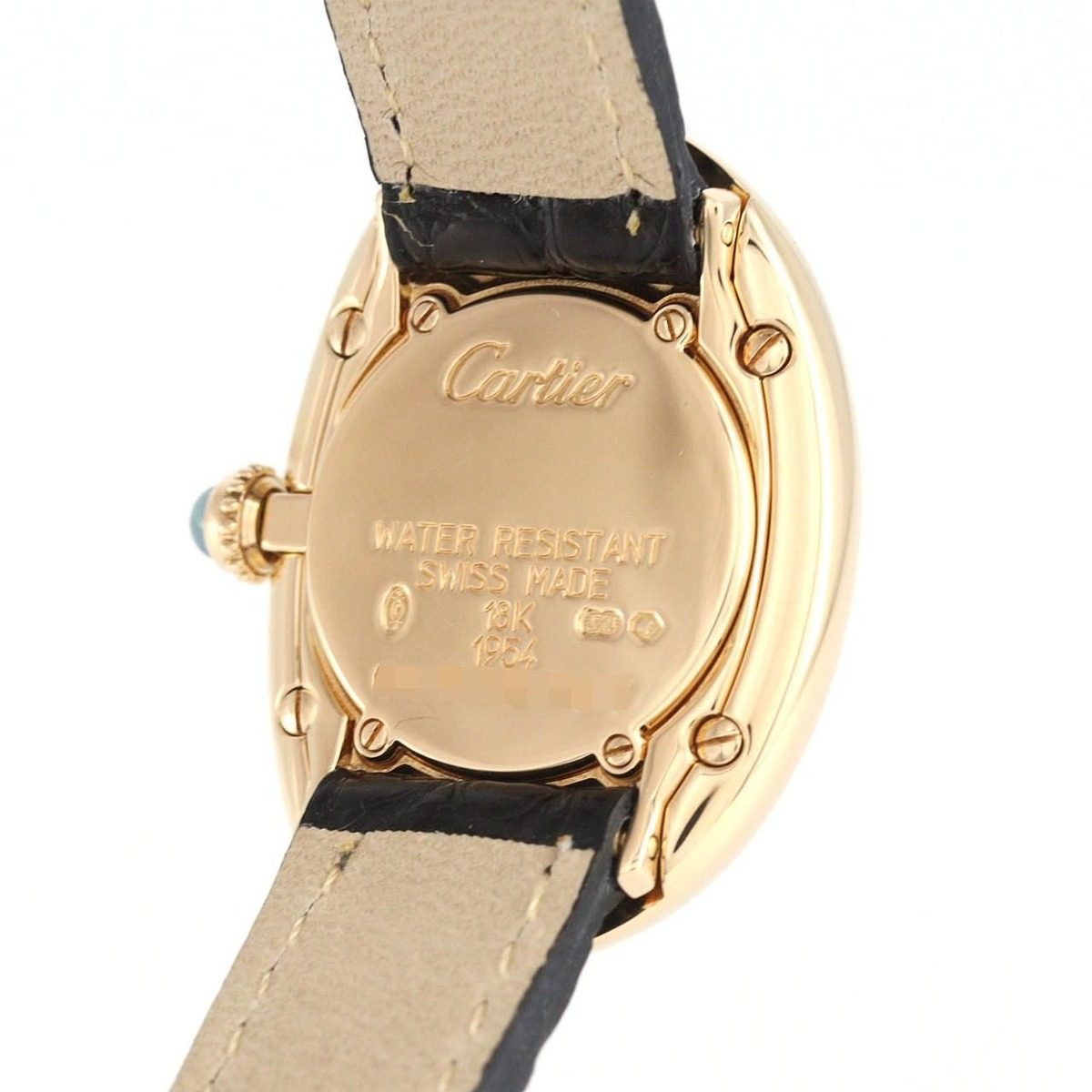 Cartier Vendome YG Quartz — view 6