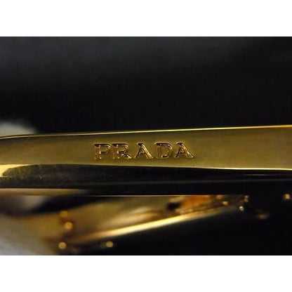 Prada Canvas Bag Shoulder Strap Crossbody Yellow Bk7596 — view 4