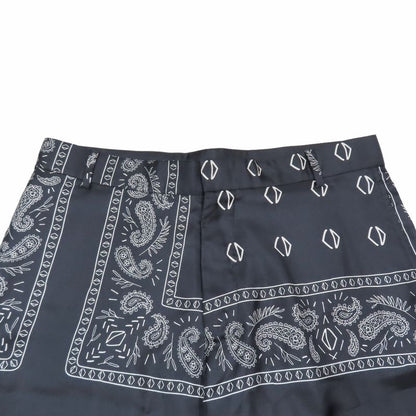 Unused 20ss DIOR Silk Paisley Pattern Shorts CD Diamond Logo Total Shorts 48