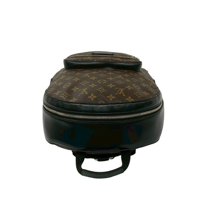 Louis Vuitton Josh Monogram Macassar Leather Backpack Brown — view 4