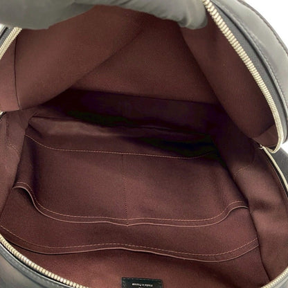 Louis Vuitton Josh Monogram Macassar Leather Backpack Brown — view 9