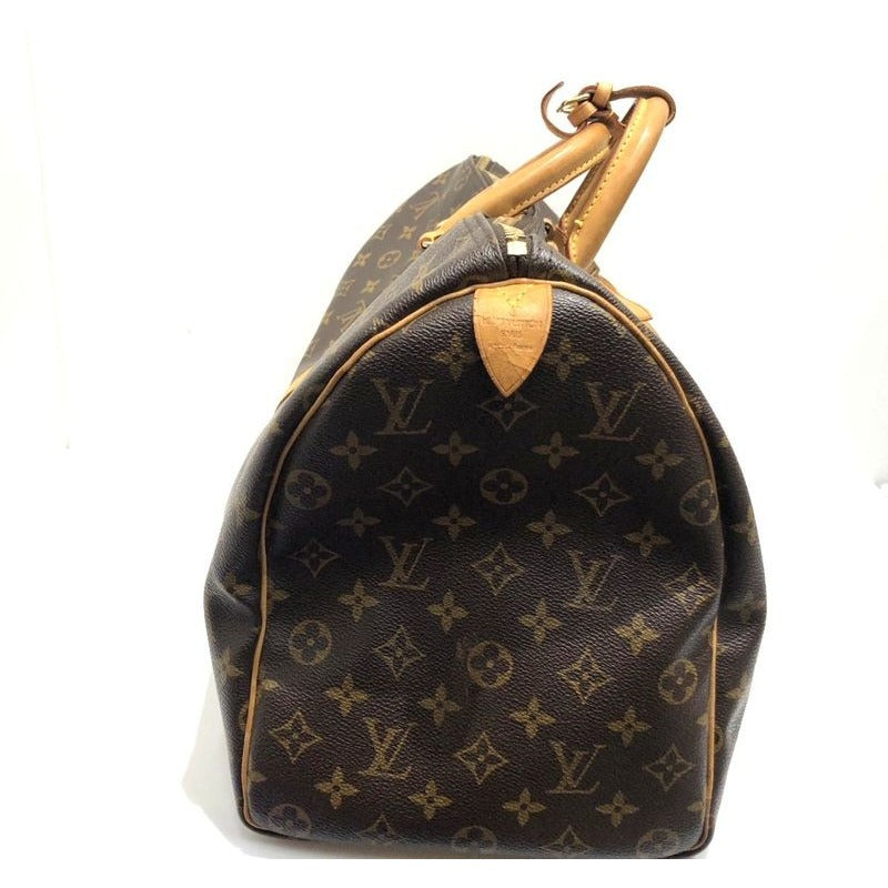 Louis Vuitton Keepall 45 Monogram Boston Bag Men — view 4