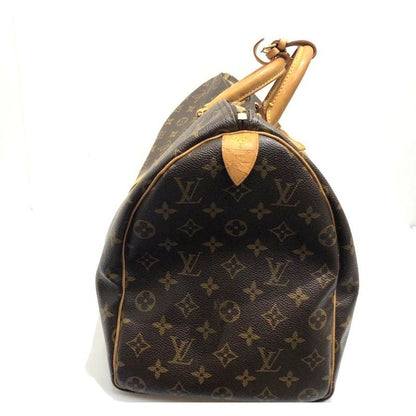 Louis Vuitton Keepall 45 Monogram Boston Bag Men — view 4