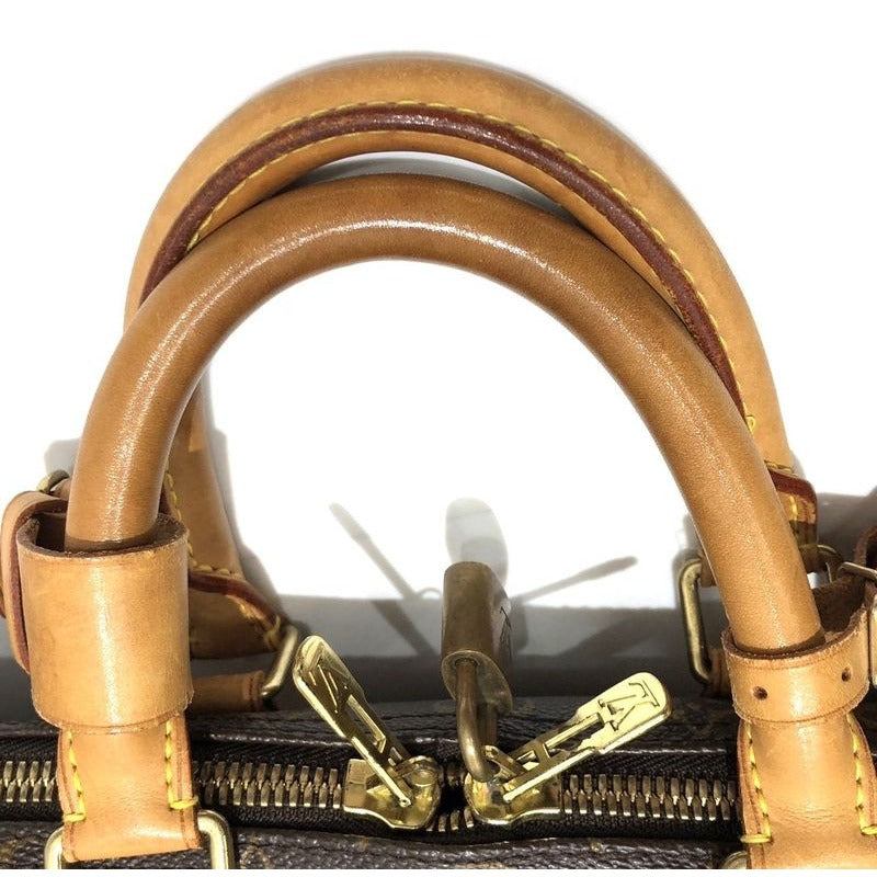 Louis Vuitton Keepall 45 Monogram Boston Bag Men — view 6