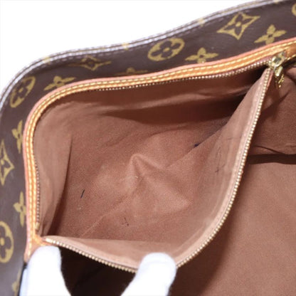 Louis Vuitton Monogram Cabas Alto M51152 Leather Tote Bag Shoulder Hand A4