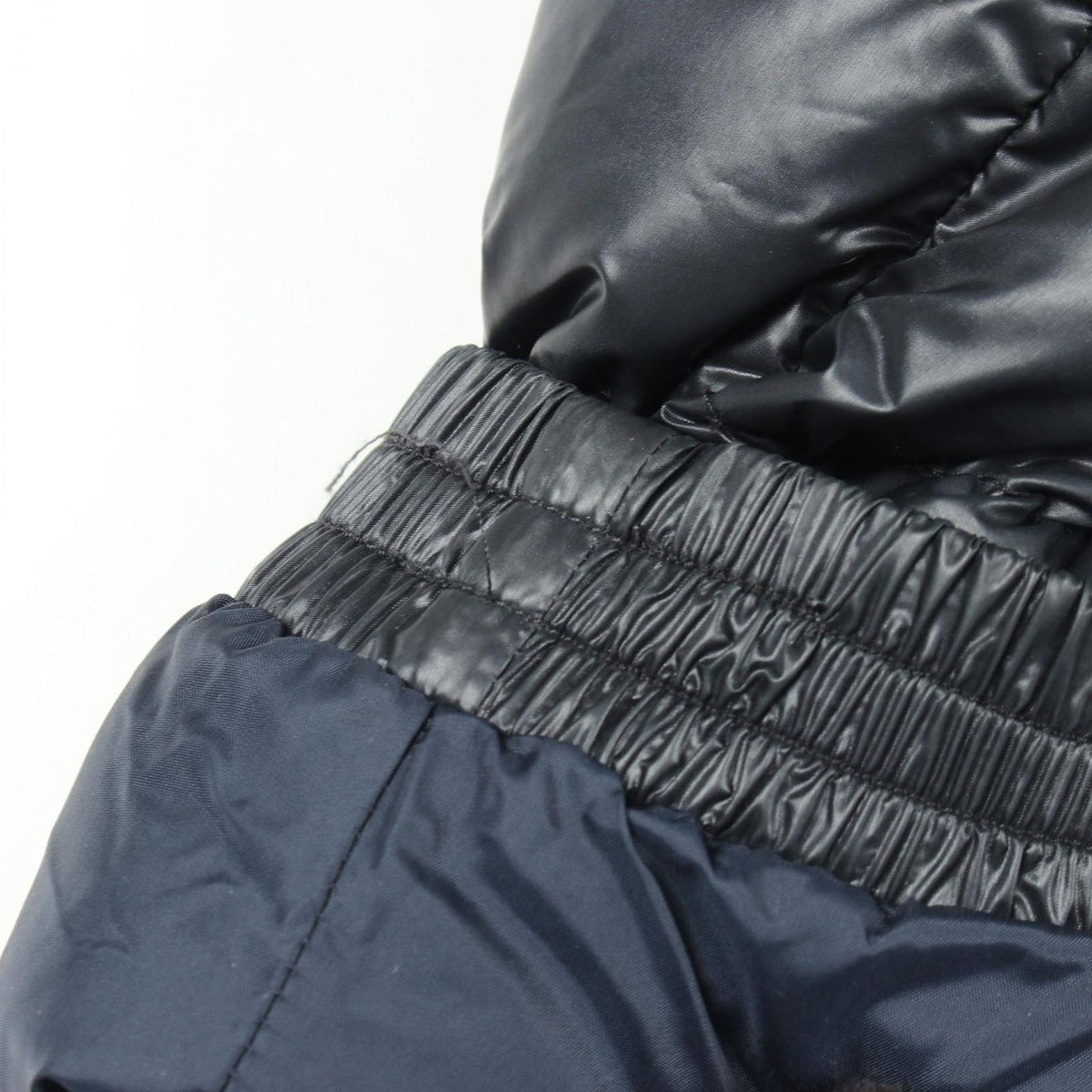 Moncler Down Jacket Gastonet Kids Navy Nylon — view 13