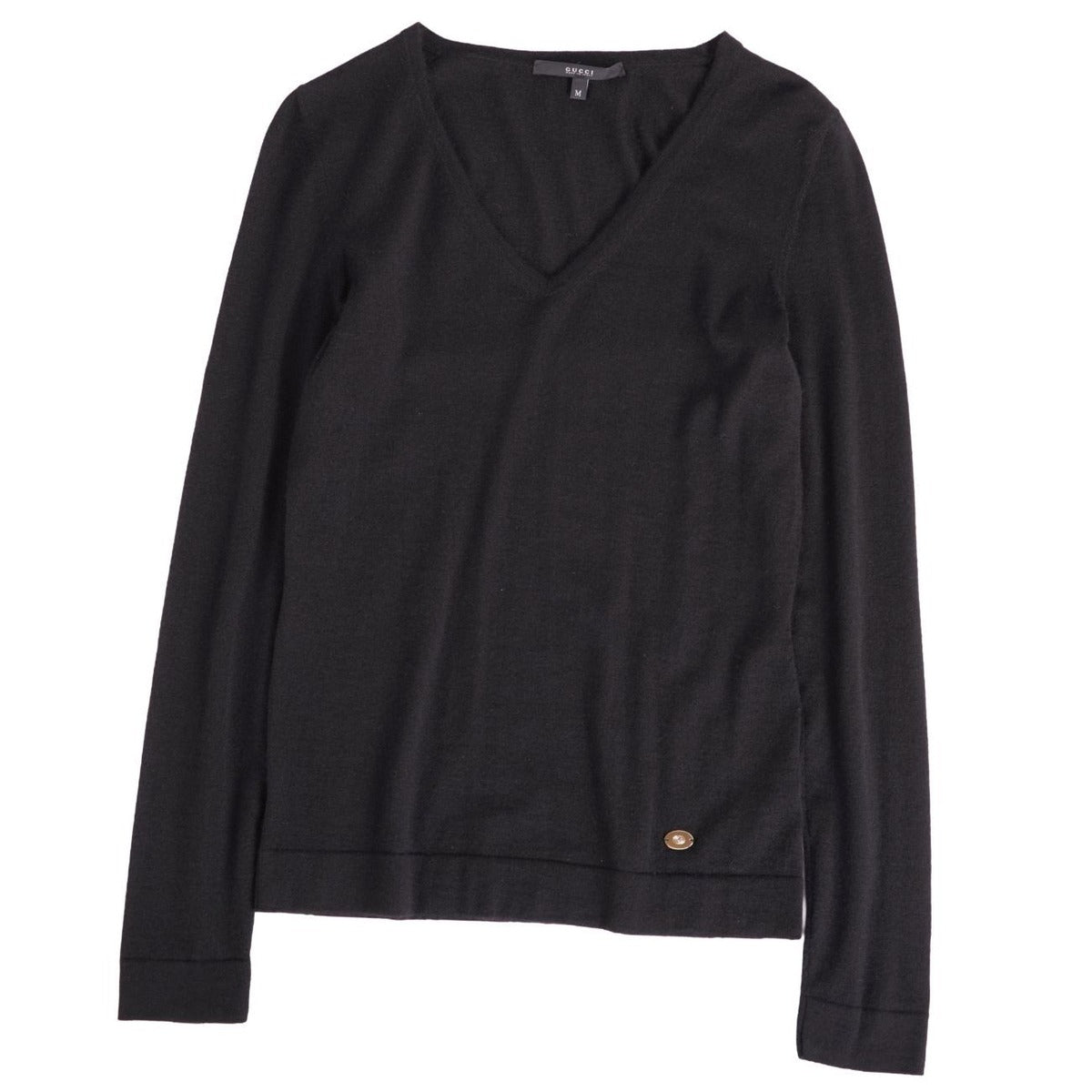 Gucci Knit Sweater Long Sleeve Cashmere Top