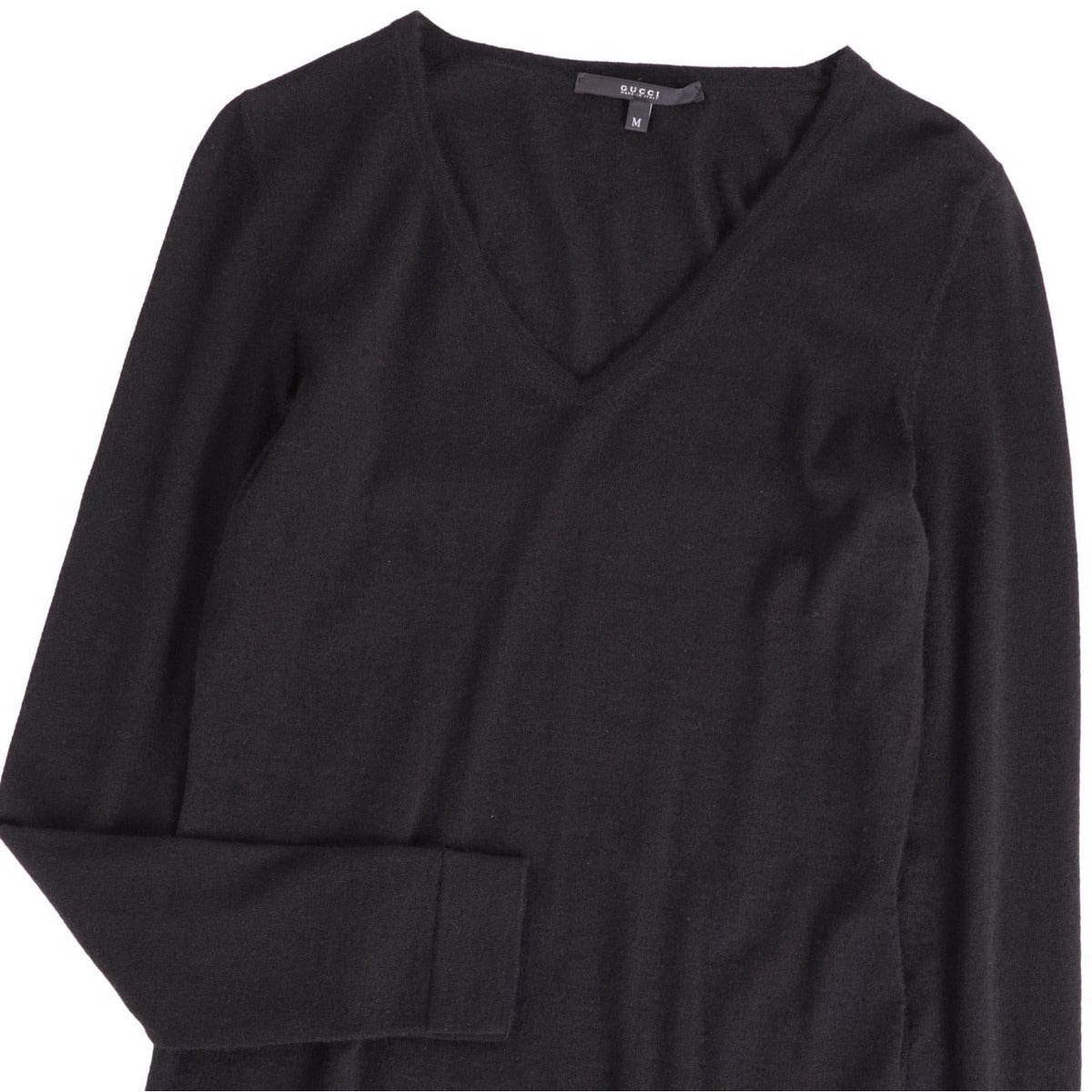 Gucci Knit Sweater Long Sleeve Cashmere Top — view 2