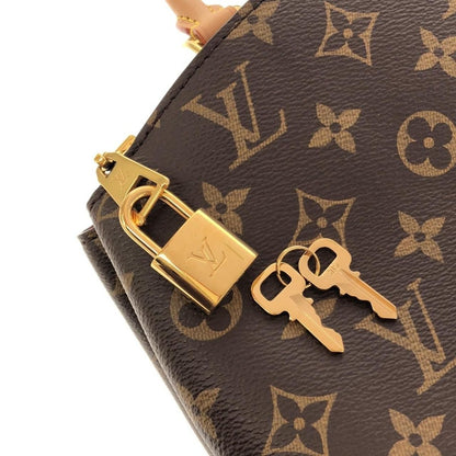 Louis Vuitton Monogram Petit Palais PM Bag — view 4