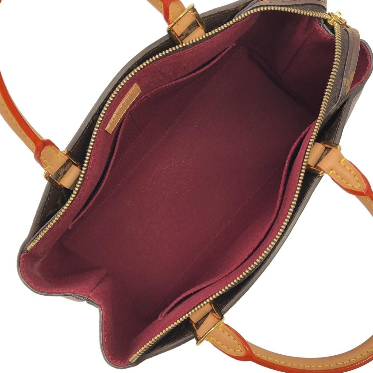 Louis Vuitton Monogram Petit Palais PM Bag — view 7