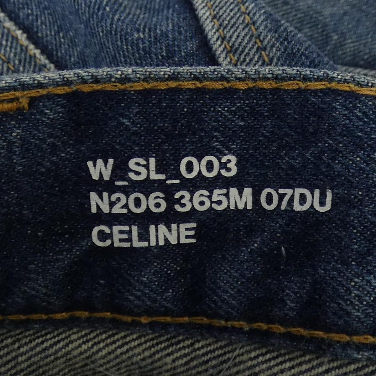 Celine Jeans Blue — view 4