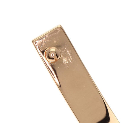 Hermes Collier De Cyan Diamond ST Bracelet 18K Pink Gold Ladies