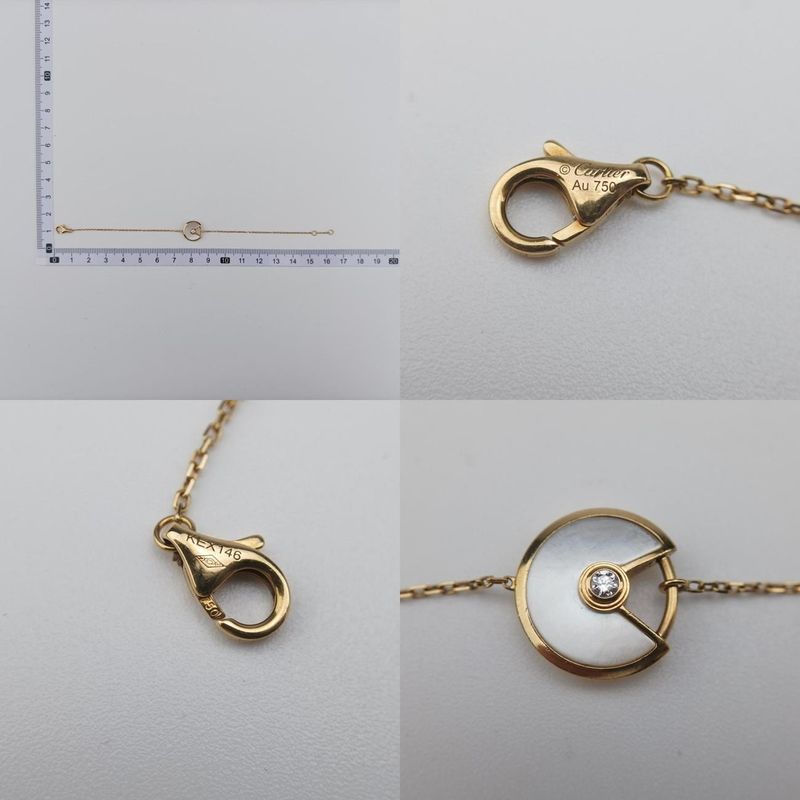 Cartier Amourette De Cartier Gold And White Au750 B6044015 Kex146