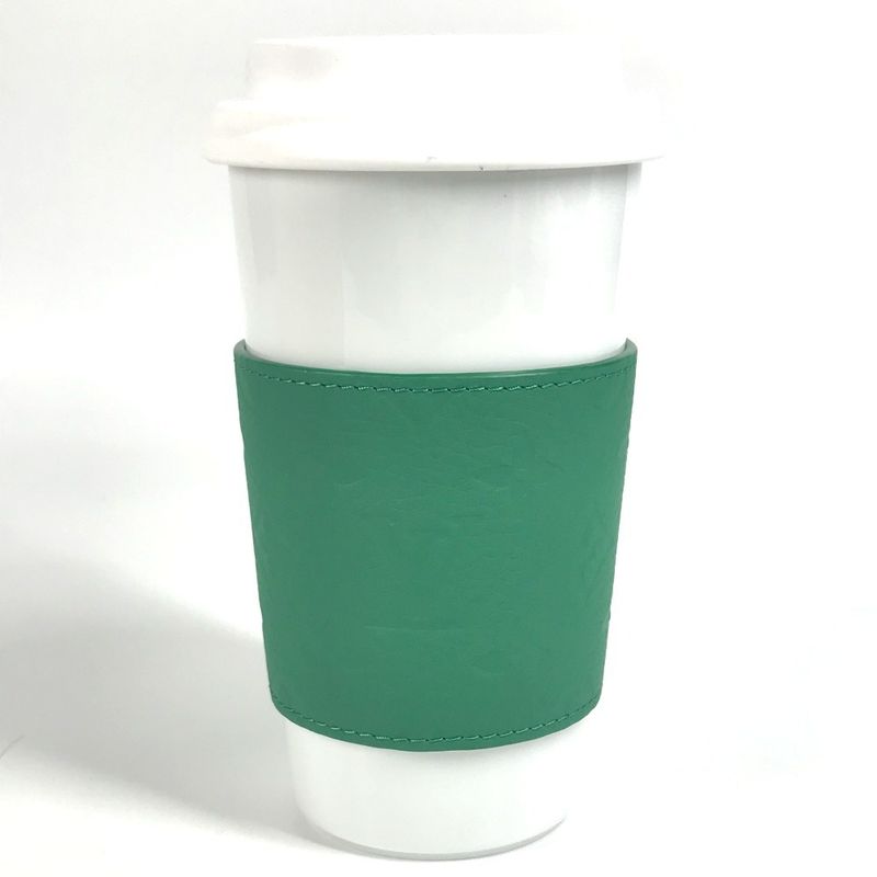 Louis Vuitton Tumbler Monogram Cup Louis With Sleeve Gi0909 Pottery Green