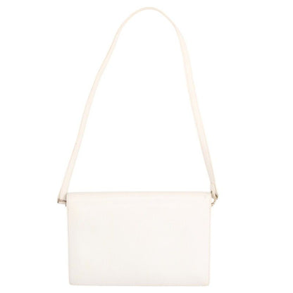 Hermes Liddy Stamped 0F Leather Shoulder Bag Women