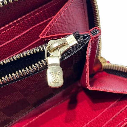 Louis Vuitton Damier Portefeuille Cles Mance N60534 Long Wallet Unisex