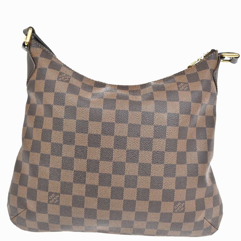 Louis Vuitton Bloomsbury PM Shoulder Bag Damier Ebène N42251 15ka744