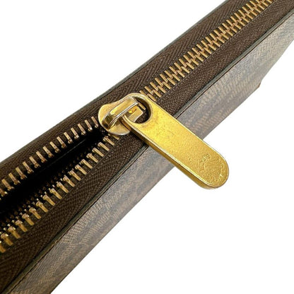 Louis Vuitton N41661 Damier Long Wallet Zippy Wallet Long Wallet Louis Vuitton