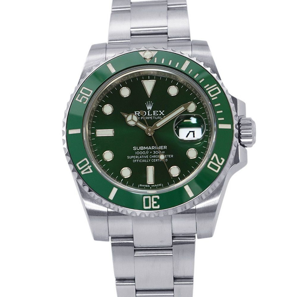 Rolex Submariner Date Green Roulette Watch Dial