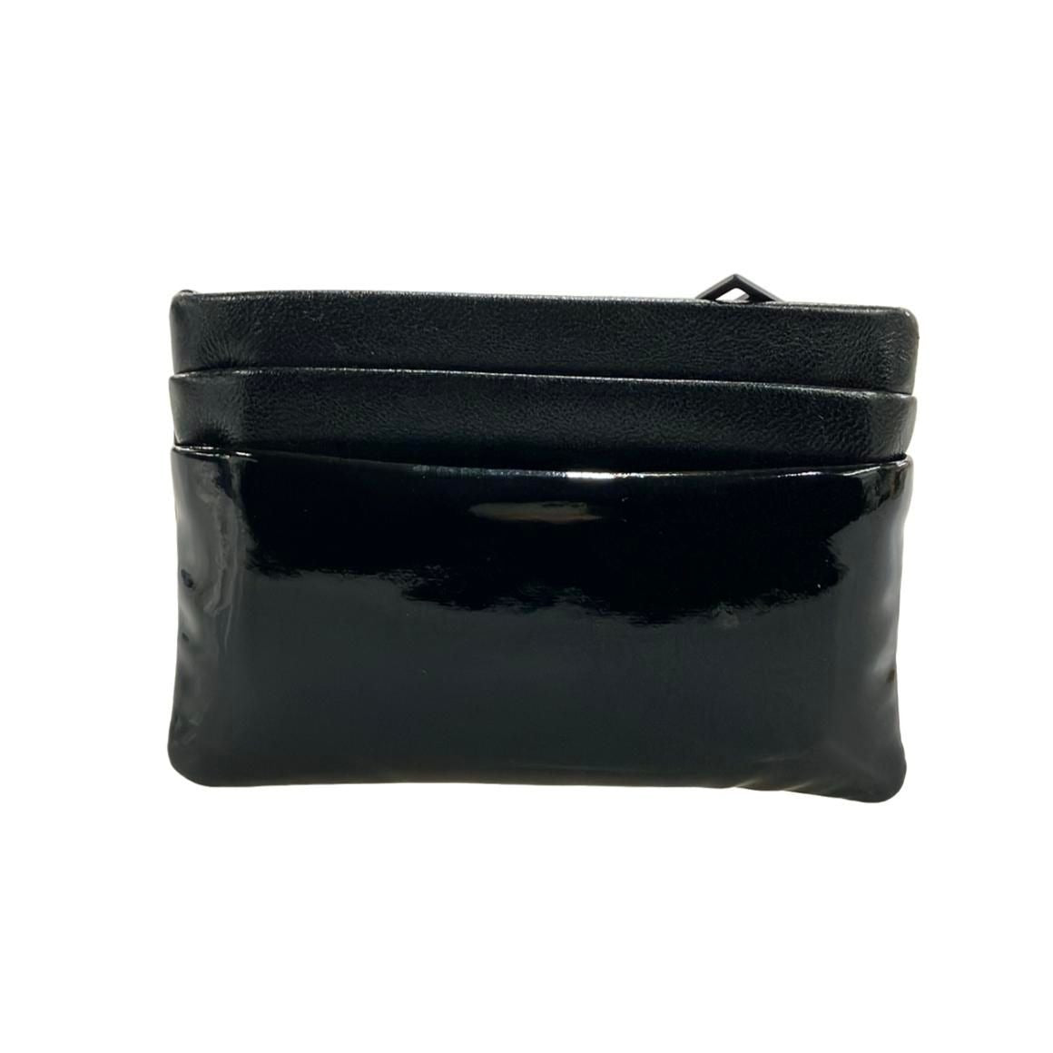 Saint Laurent Paris Coin Case Enamel — view 2