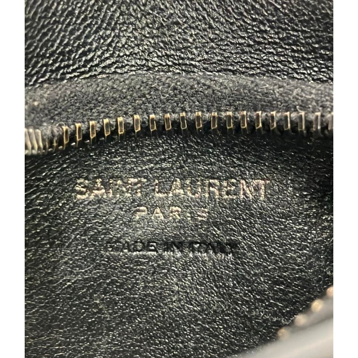 Saint Laurent Paris Coin Case Enamel — view 6