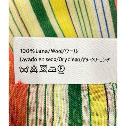 Loewe Shawl Scarf Yellow — view 4
