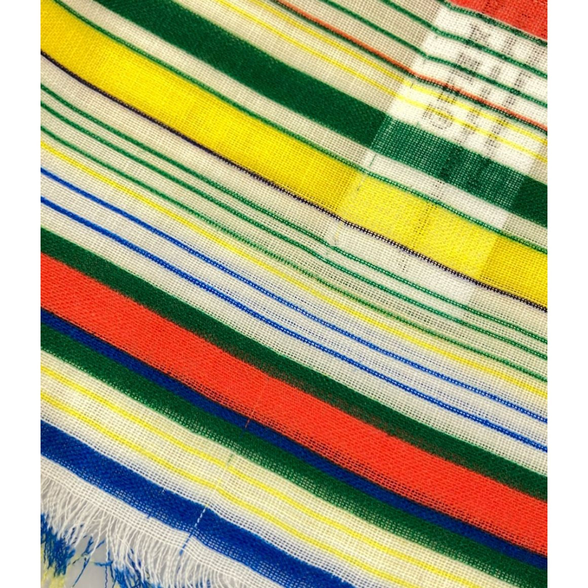 Loewe Shawl Scarf Yellow — view 6