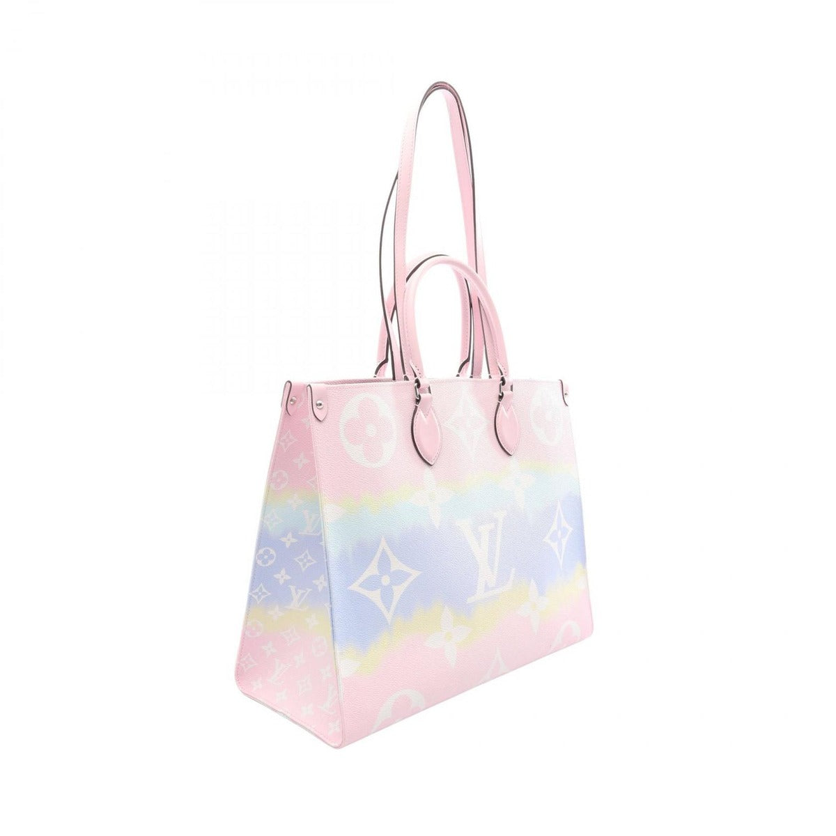 Louis Vuitton Shoulder Bag On The Go GM Canvas Leather — view 2