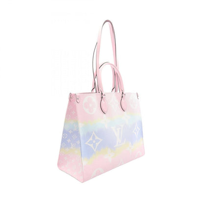 Louis Vuitton Shoulder Bag On The Go GM Canvas Leather — view 2