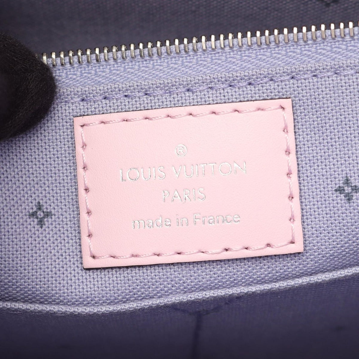 Louis Vuitton Shoulder Bag On The Go GM Canvas Leather — view 4