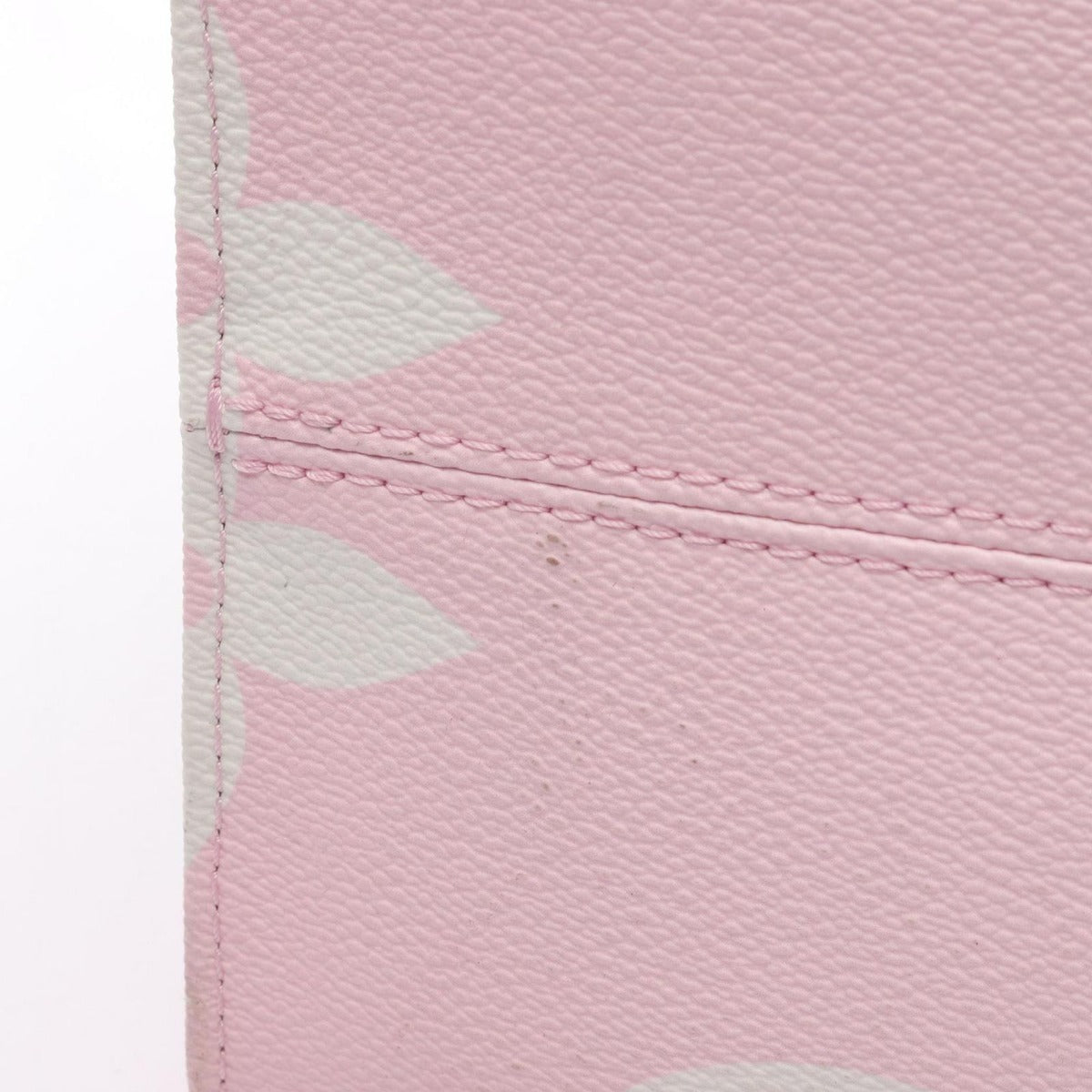 Louis Vuitton Shoulder Bag On The Go GM Canvas Leather — view 7