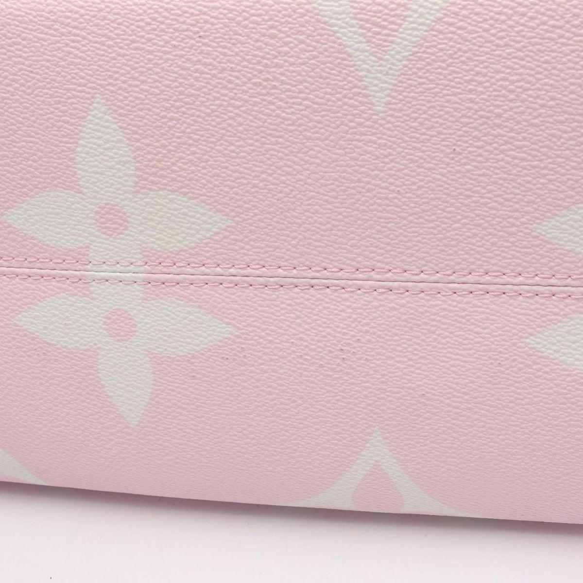 Louis Vuitton Shoulder Bag On The Go GM Canvas Leather — view 8