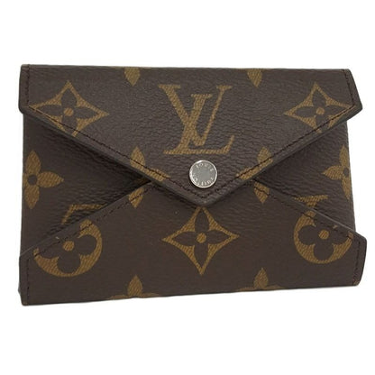 Louis Vuitton Card Case Holder Kirigami Monogram Pondicherry Pink