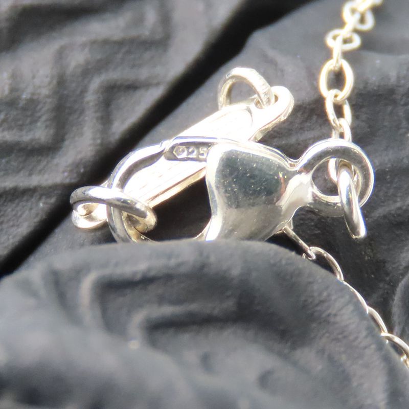Tiffany & Co Necklace Poinsettia 925 Silver Approx 3.5g Silver Accessories Cute