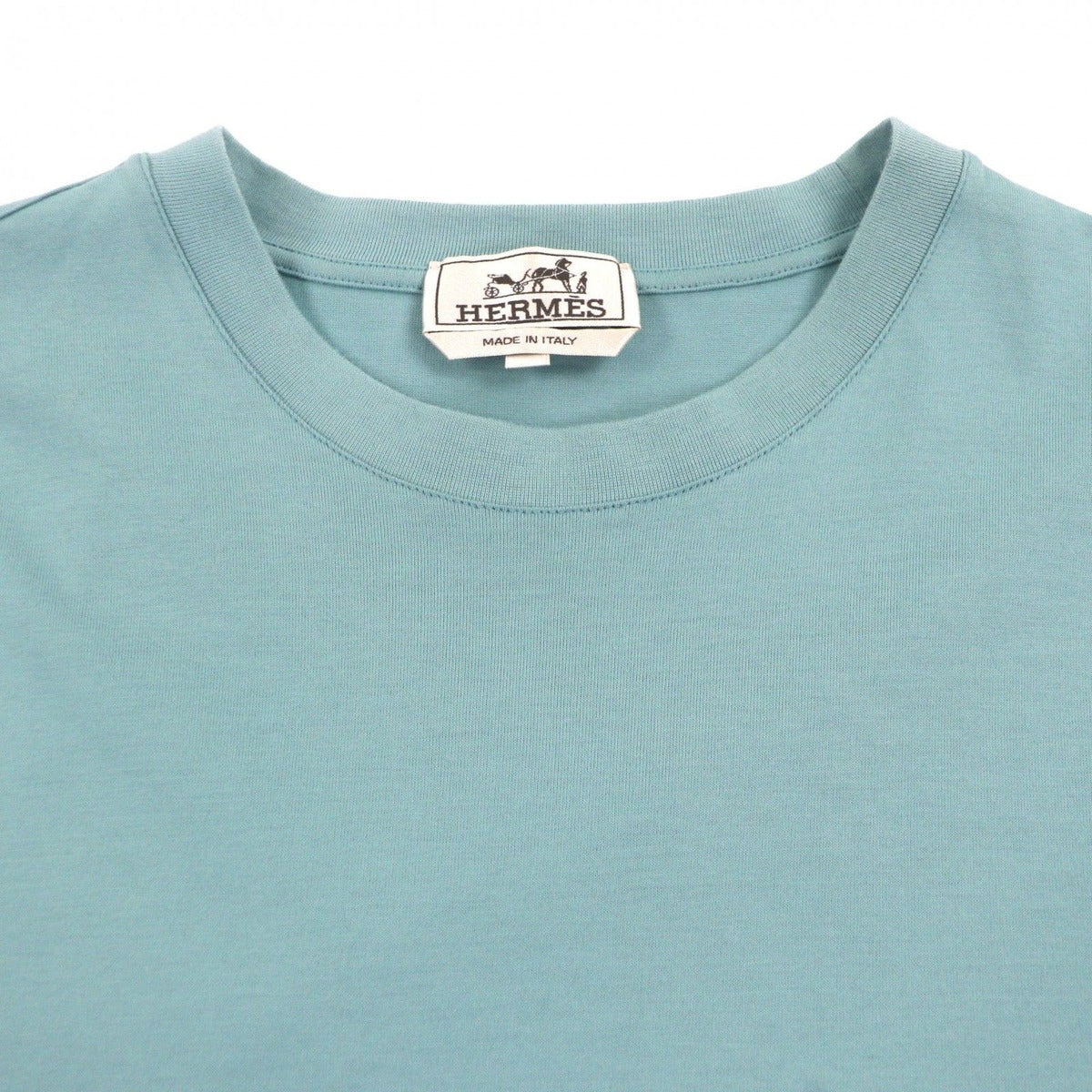 Hermes Cavalcade Cotton Crew Neck Short Sleeve — view 2