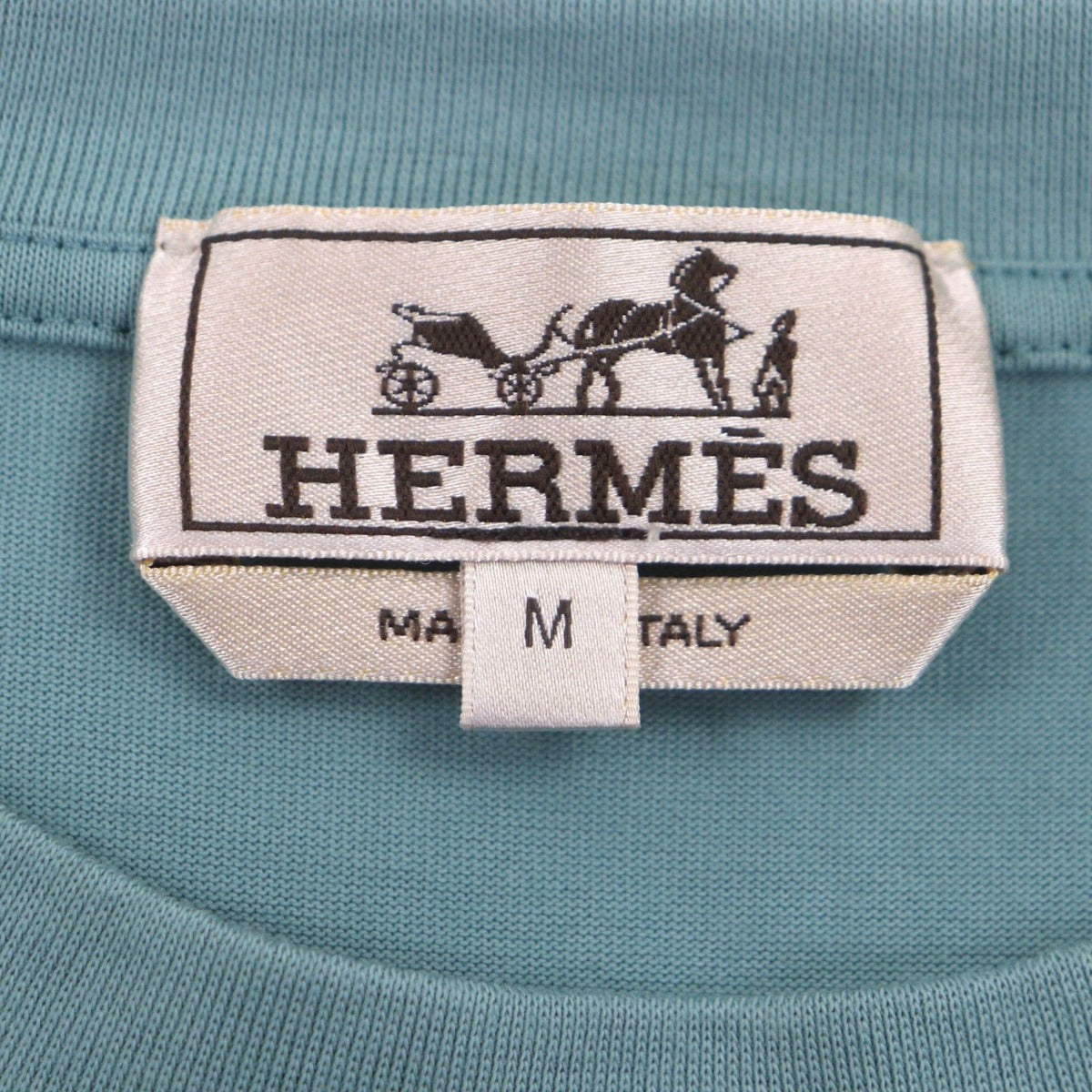 Hermes Cavalcade Cotton Crew Neck Short Sleeve — view 5