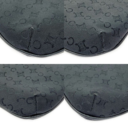 Celine Nylon Macadam Pouch Black 406449 Pouch