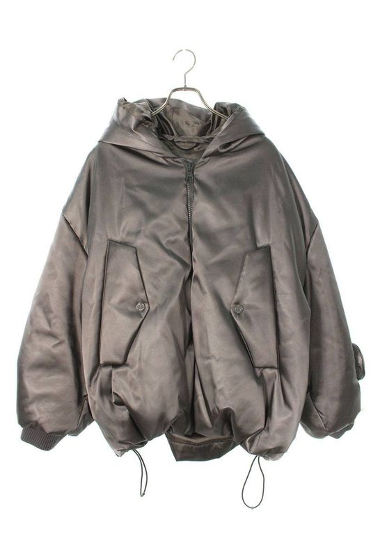 Louis Vuitton 1abzec LV Embroidered Oversized Bomber Jacket Blouson Men's 52