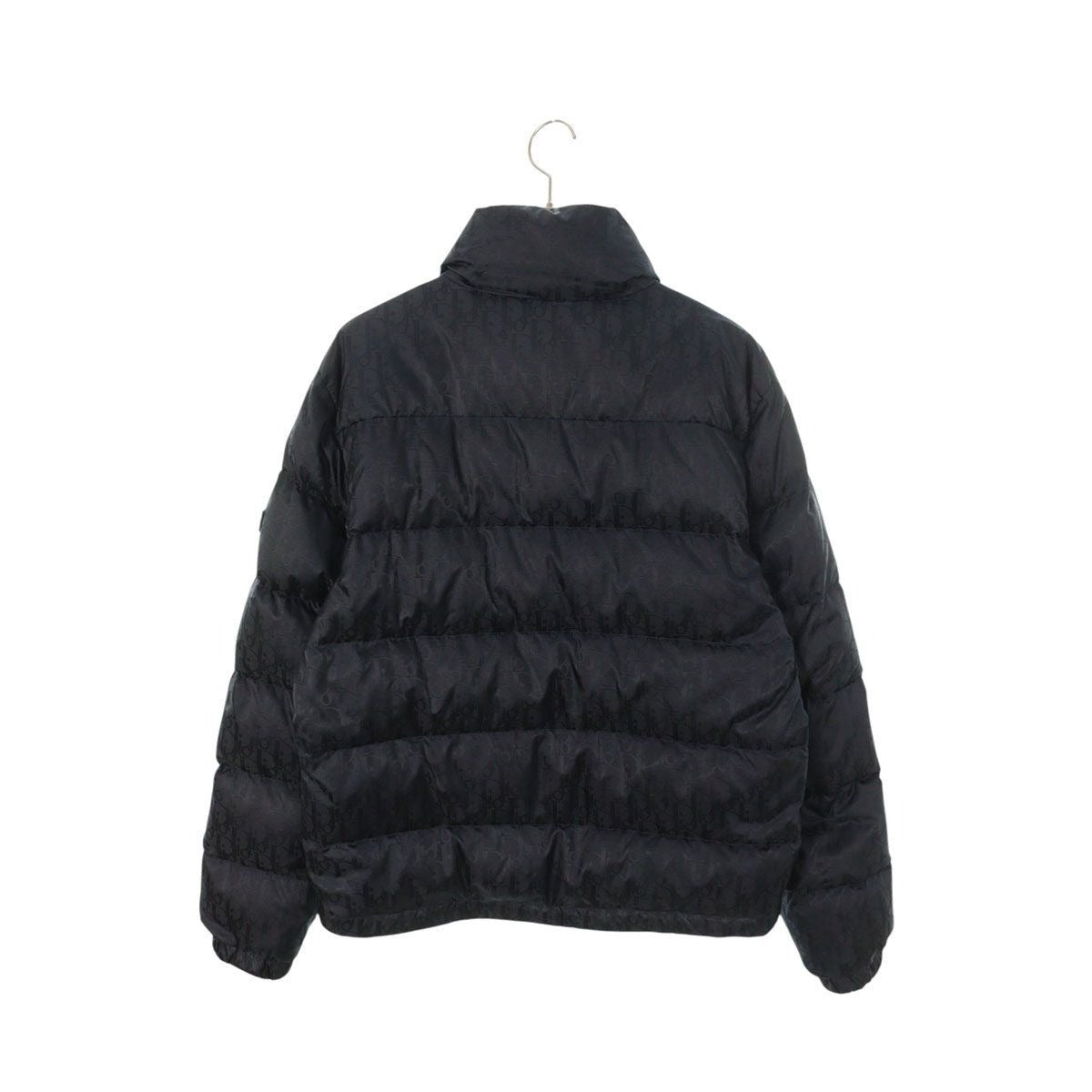 Dior Oblique All Over Pattern Down Jacket 46 — view 2