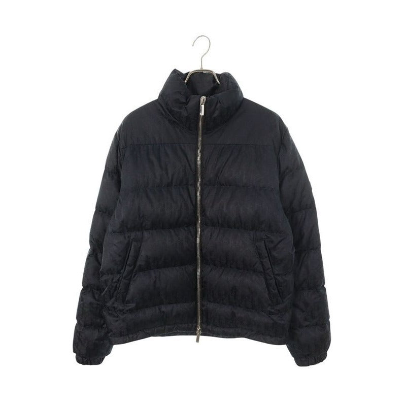 Dior Oblique All Over Pattern Down Jacket 46