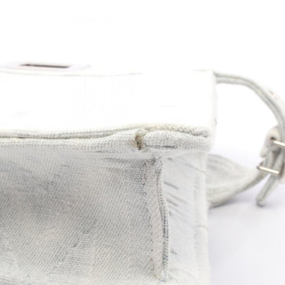 Fendi Handbag Marc Jacobs Peekaboo Denim White — view 5