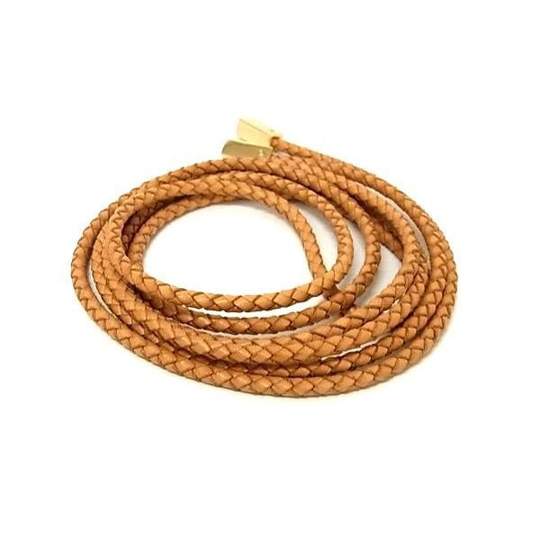Louis Vuitton Santure VVN Trecee Rope Belt With Cord Brownish — view 2
