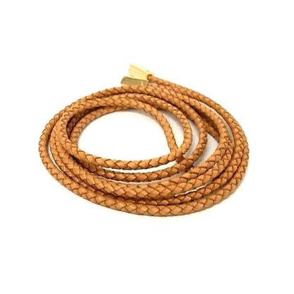 Louis Vuitton Santure VVN Trecee Rope Belt With Cord Brownish — view 2