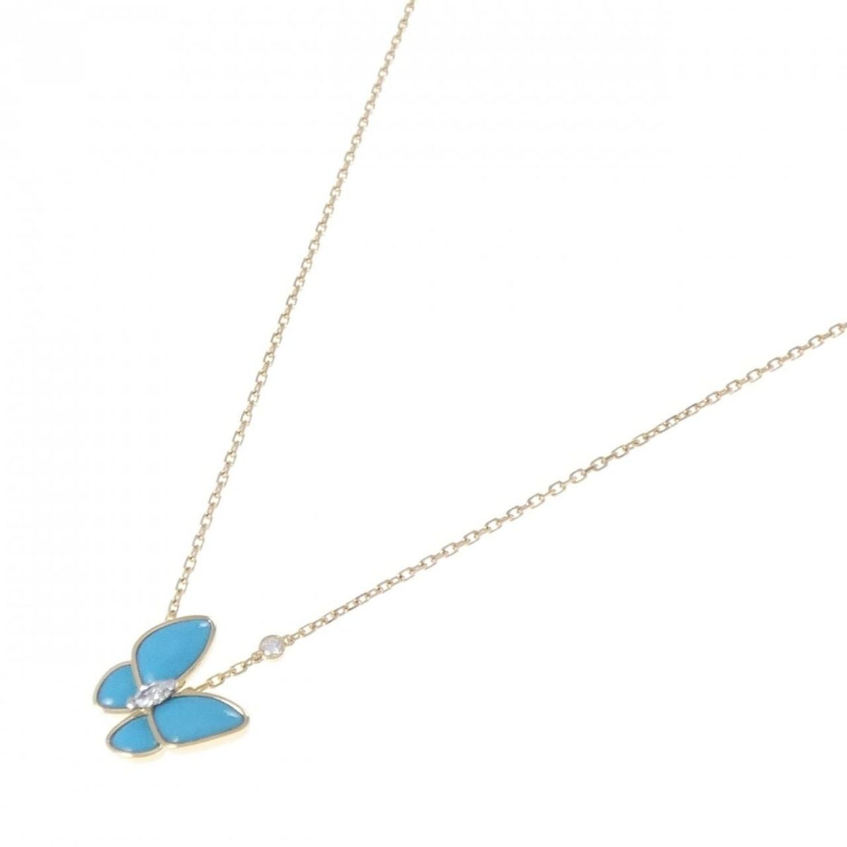 Van Cleef & Arpels de Papillon Necklace — view 2