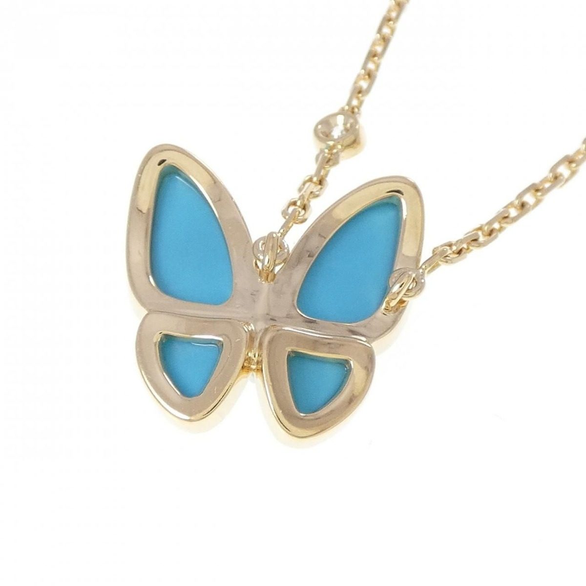 Van Cleef & Arpels de Papillon Necklace — view 4