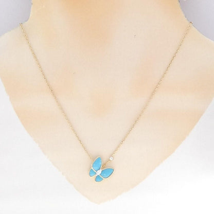 Van Cleef & Arpels de Papillon Necklace — view 6