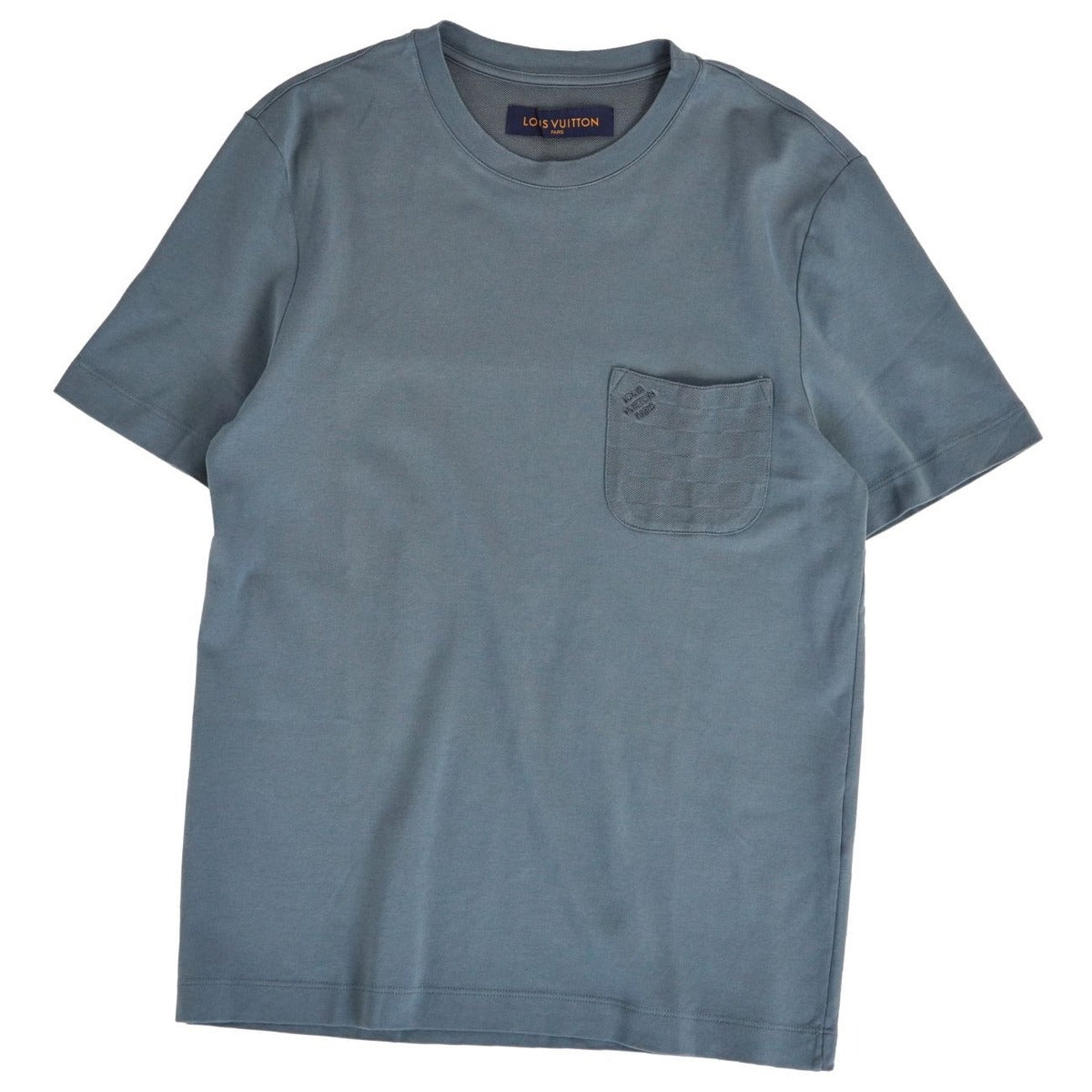 Louis Vuitton T-Shirt Cotton Blue
