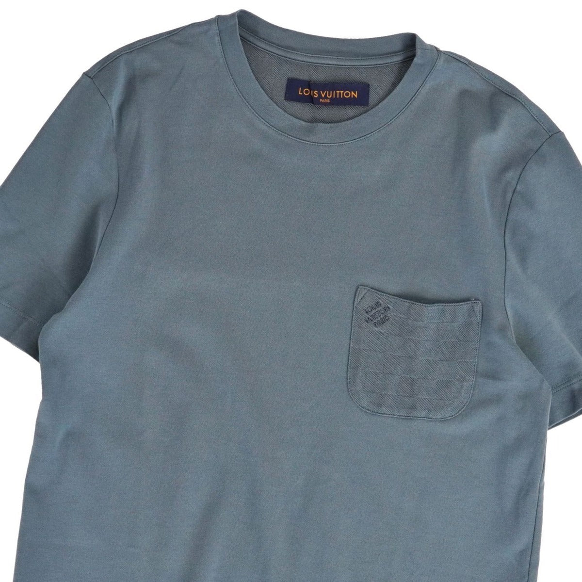 Louis Vuitton T-Shirt Cotton Blue — view 2
